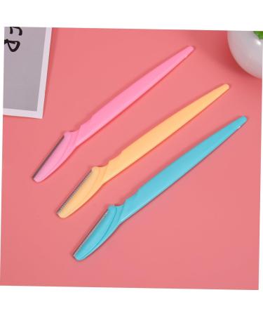 WEKADRIN 24pcs Eyebrow Trimmers Razors Shavers for Care Manual Razors Color Mixing Razor Blades - Buy Online on GoSupps.com