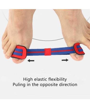 Bunion Corrector Strap - Big Toe Alignment Stretcher & Hallux Valgus Solution | International Shipping Available - Buy Online on GoSupps.com