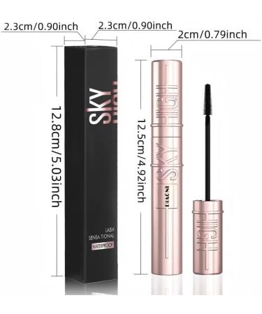 Mascara Imperm able Mascara Imperm able Noir Mascara Lavable Repulpant Allong En Forme Boucl Anti - Agglom rant (Noir 27g) Noir 27 g (Lot de 1) - Buy Online on GoSupps.com
