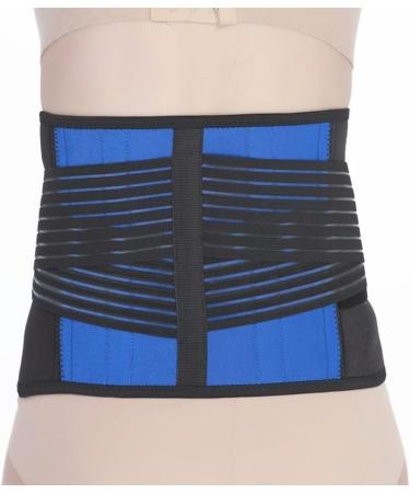 Dorbi Adjustable Double-Train Loan Support Belt - Lower Back Pain Relief & Lumbar Support for Men & Women (6XL) | International Shipping Available - Buy Online on GoSupps.com