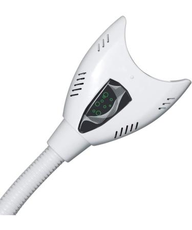 Dental Mobile LED Teeth Whitening Lamp with 8LED Blue Light - Teeth Bleach System - Buy Online on GoSupps.com
