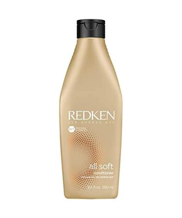 Redken all soft conditioner care flushing for dry and brittle hair strengthened tips gives shine and moisture anti-hair breaking care with argan oil as conditioner 250ml - Buy Online on GoSupps.com