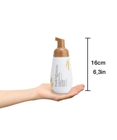 Huangjisoo Pure Daily Foaming Cleanser - Moisturizing Formula, 6.3 fl oz (180 ml) - Buy Online on GoSupps.com