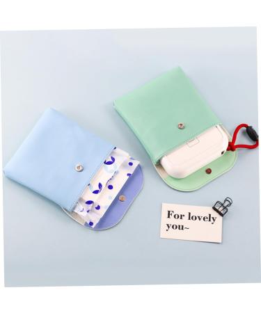 Cool Hiya 2-Still Pillow Bag & Card Case Stylish Menstruation Bag for First Period | Tampon & Pad Storage for Women - Buy Online on GoSupps.com