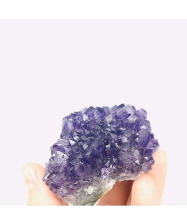 2pc 50g-90g raw Natural Dark Uruguayan Brazilian semi-Precious Stone Grape Amethyst Cluster for Sale ERDBGRZA - Buy Online on GoSupps.com