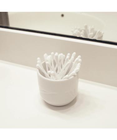 Buy OhSo Co. Cotton Swabs with Plastic Sticks - 300 Count | Eco-Friendly & Soft | Fast International Shipping - Buy Online on GoSupps.com