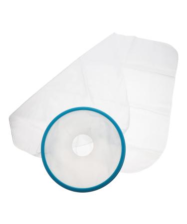 Foot Sleeve for Shower Leg Cast Cover Shower Watertight Seal Foot Keep Wounds Dry Cast Sleeve Bag for Broken Leg Foot Ankle Watertight Foot Bag