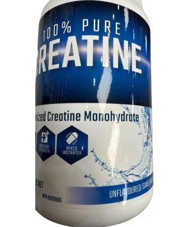 Pro Line Creatine Monohydrate | 100% Pure Micronized Creatine Monohydrate Supplement for Increased Muscle Mass Strength & Power | Unflavoured 200 Servings (1000g) - Buy Online on GoSupps.com