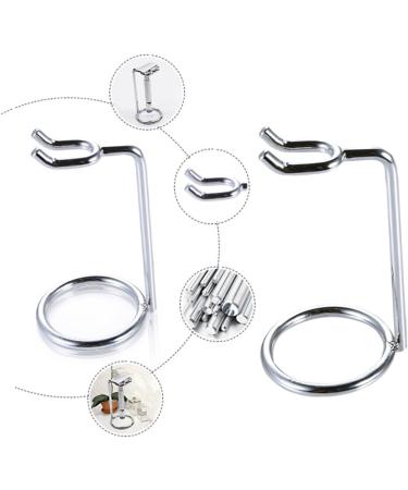 Fomiyes Double Razor Blade Holder & Shaving Brush Stand for Men - Premium Shaving Rack & Accessories - Buy Online on GoSupps.com