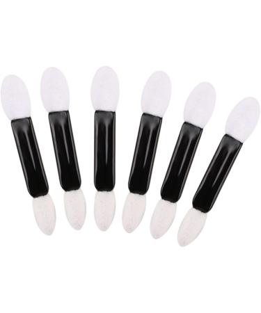 BIUDECO 50pcs Makeup Applicator Sponge Sticks Brush Eyeshadow Applicator Brush Face Clothing Set M White - Buy Online on GoSupps.com