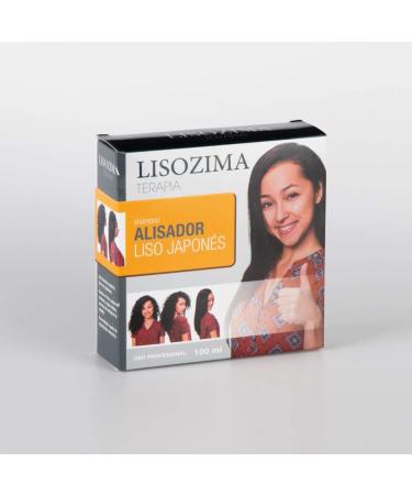 Extreme LISOZIMA Japanese Smoothing Shampoo 100ml Purple