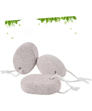 3pi ces Pierre P dicure Pierre Naturelle R pe Pour Durillons Fichiers Pour limination Des Peaux S ches Avec Poign e Confortable Et Design Ergonomique - Buy Online on GoSupps.com