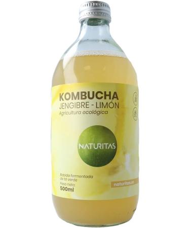  Naturitas 6 x 500ml Multi-Flavour Kombuchas | Naturitas Essentials | Vegan | Gluten Free | No Pasteurisation | BIO-ECO - Buy Online on GoSupps.com