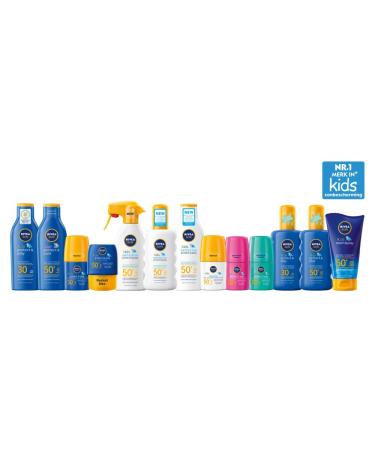 Nivea Kids Moisturizing Sun Lotion SPF 30 - 200 ml | Best Sun Protection for Children | Shop Now - Buy Online on GoSupps.com