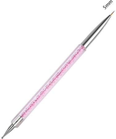 Nail Art Brush Set - Double-Ended Nail Design Tools Kit - Nail Art Point Drill Drawing Tools Including Nail Liner Brush and Nail Dotting Pens - Buy Online on GoSupps.com