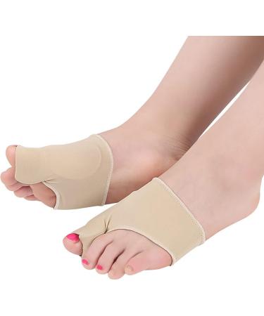 ALINZO Bunion Corrector for Women & Men - Hallux Valgus Bunion Pain Relief Sleeve - Non-Surgical Toe Correction - Buy Online on GoSupps.com