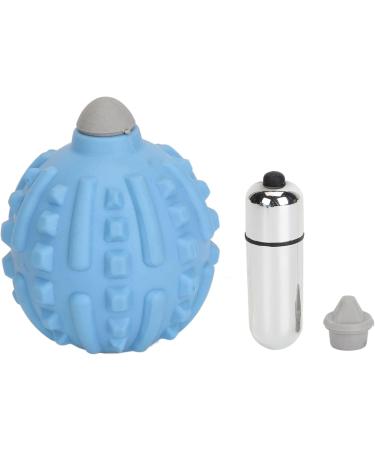 Hand Fitness Ball for Deep Tissue Massage - Targeted Muscle Relief & Myofascial Relaxation (Rechargeable Blue) - Buy Online on GoSupps.com