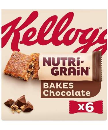 Breakfast Bar Bundle with Nutrigrain Elevenses Chocolate Breakfast Bar x2 and Nutrigrain Apple Breakfast Bar x2 (4 Pack) - Buy Online on GoSupps.com