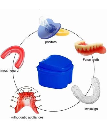 Prosthesis Box & Dentist Retainer Container - Durable Storage for Dentures & Orthodontic Care - Buy Online on GoSupps.com