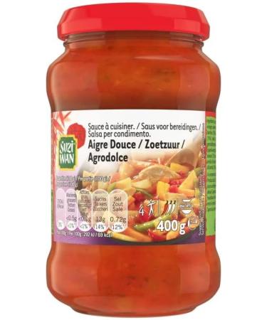 SUZI WAN - Sweet and Sour Sauce 400G - Pack of 4 - Free Shipping - Buy Online on GoSupps.com
