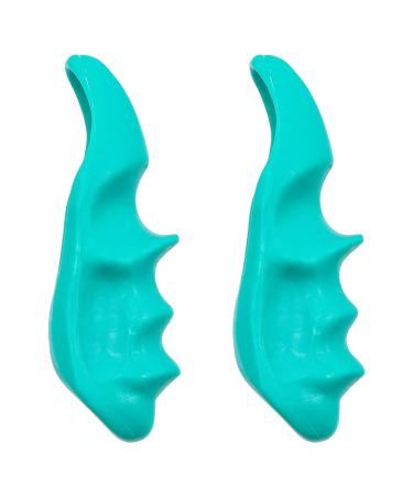 Alnicov 2 Pack Green Thumb Massager Acupressure Point Massager Massager for Gentle Point Massage - Buy Online on GoSupps.com