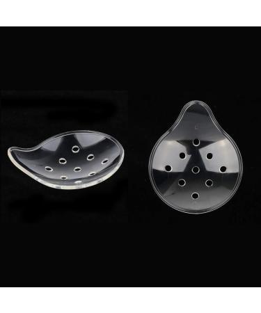 Transparent Round Eye Protection - 9 Holes Dust & Chemical Resistant 2 Pieces | International Shipping Available - Buy Online on GoSupps.com
