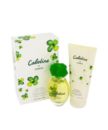 Gres Cabotine 2 Piece Gift-Set Eau De Toilette Spray for Women 3.4 Ounce and Body Lotion 6.7 ounce - Buy Online on GoSupps.com