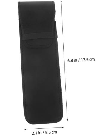 Frcolor 4-Piece Razor Case Set | Portable Leather Shaving Travel Bag for Men | Essentials for Personal Care & Grooming - Buy Online on GoSupps.com