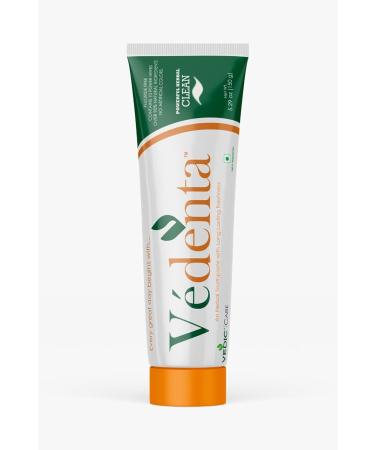 Vedenta Herbal Toothpaste - Natural Oral Care for Bright Smiles | International Shipping Available - Buy Online on GoSupps.com
