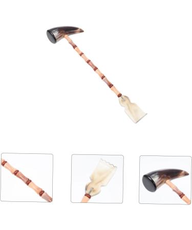 Shop Hapinary Horn Scraps Itching Relief | Back Scratch Massager & Body Massage Hammer - Portable Effective Relief for All! - Buy Online on GoSupps.com