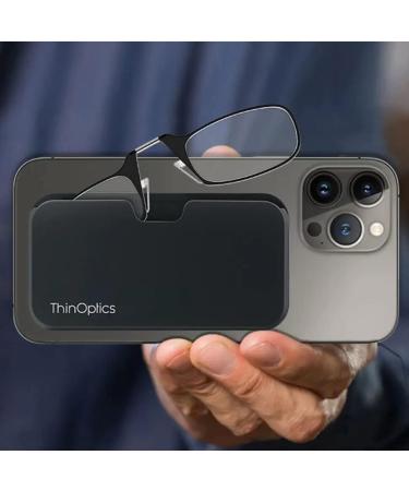 Buy Thinoptics Reading Glasses - Compact Foldable Flex-Fit Technology (1.00 - 2.50 Diopters) - Stylish Visual Aid for Men & Women - International Shipping Available - Buy Online on GoSupps.com