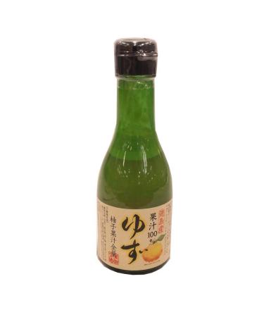 DAITOKU Daitoku - Jus de Yuzu 100% - 180ml - Made in Japan