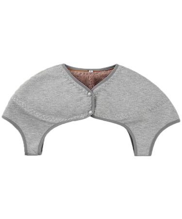 Shoulder warmth sleeve west winter warm shoulder bandage plush feed shoulder pads men men shoulder support shoulder back compression shoulder wrap for pain relief xxxl - Buy Online on GoSupps.com