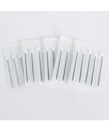 Shuiniba 20G Piercing Needles Set - 5 Pieces for Body, Ear, Navel, Nose, Lip, Nipple - Buy Online on GoSupps.com