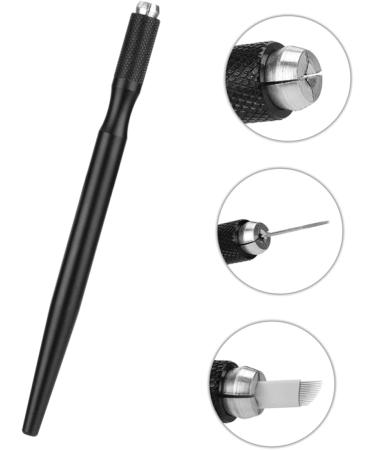 Housoutil Mulitool 3pcs For Handheld Convenient Professional Manual Women Eyebrow Accessory Supplies Alloy Grip Makeup mediumx3pcs Blackx3pcs - Buy Online on GoSupps.com