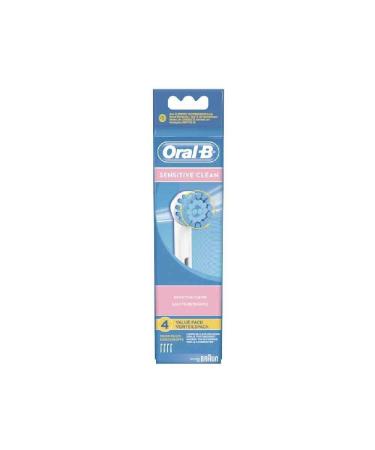 6 x Oral-B Sensitive Clean 4 Brush Heads - Buy Online on GoSupps.com