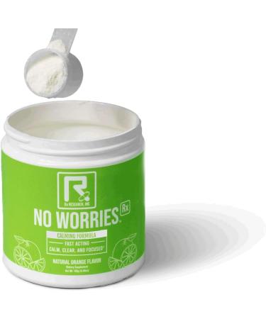 NO Worries Rx - GABA L-Theanine L-Glycine Betaine Anhydrous Kava Kava Extract L-Taurine DMAE - Fast Acting - Buy Online on GoSupps.com