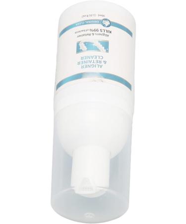 Stain Removal Aligner Cleaner with Mint Extract - Freshen Your Mouth | Retainer Cleansing Foam 30ml - International Shipping Available - Buy Online on GoSupps.com