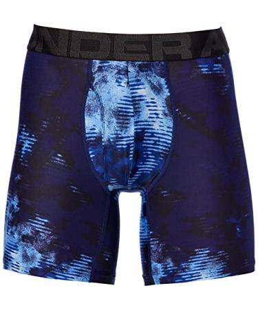 Under Armour Tech 6'' Boxerjock Single Navy (418)/Jet Blue Medium