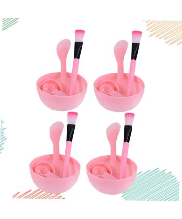 4 Sets Applicator Brush for Face Spatula Make-Up Box Creamy Buttercream Spray Bottle Cosmetic Brush Set of 6 Rod Tool - Buy Online on GoSupps.com