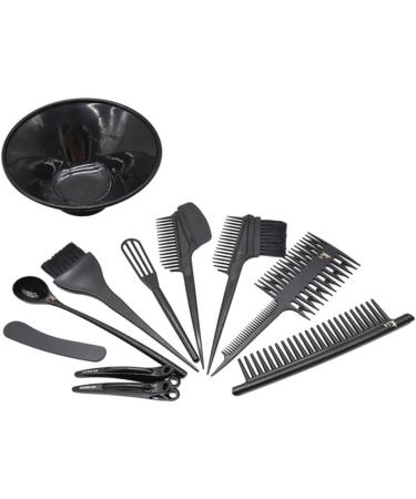 minkissy 3 Sets Hair Coloring Kit Hair Color Mixing Bowls Hair Dye Dyeing Bowl Hair Comb - Buy Online on GoSupps.com