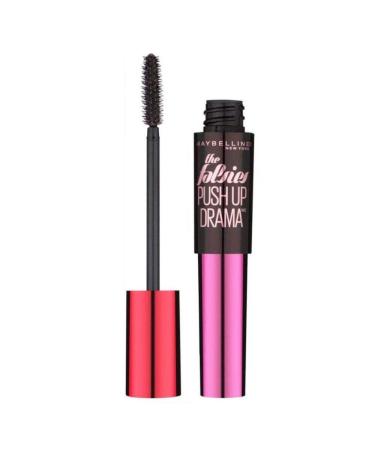 Maybelline Push Up Drama Mascara - Black 9.5ml