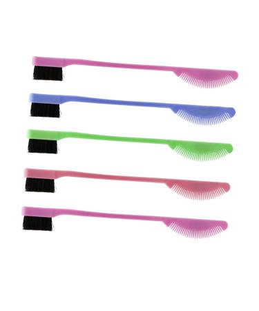 FRCOLOR 10 Pcs Makeup Brush Set - Eyelash & Brow Grooming Combs for Extensions - Perfect Lash Comb & Brow Grooming Tools - Buy Online on GoSupps.com