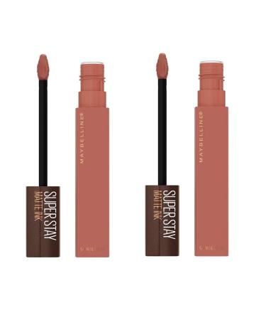 Maybelline New York SuperStay Matte Ink Liquid Lipstick - Pack of 2, Hazelnut Hypnotizer 260 - Buy Online on GoSupps.com