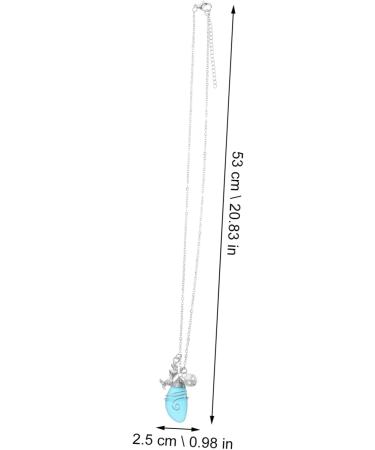 COLLBATH Pendant Hand Necklace Pearl Necklace Sea Theme Pendant Necklace Seaside Neck Lanyard Girl - Buy Online on GoSupps.com