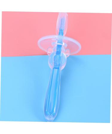 Buy Gatuida 2-Pack Silicone Toothbrushes for Toddlers | Soft & Safe Children's Dental Accessories for Milk Teeth - Buy Online on GoSupps.com