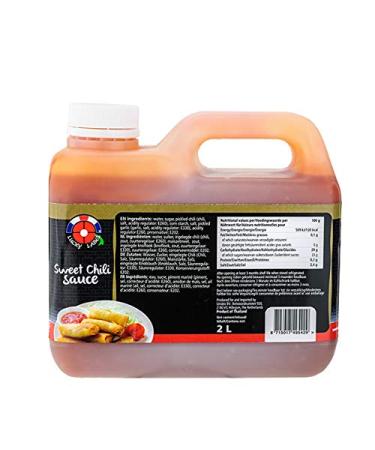 Lucky Label Lucky Label Sauce Chili 2 litres