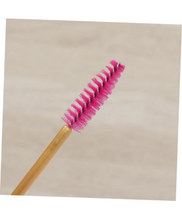 Beavorty 50 Pcs Makeup Eyelash Mascara Colored Mascara Lash Applicator Eyelash for 50 Pcs Rose - Buy Online on GoSupps.com