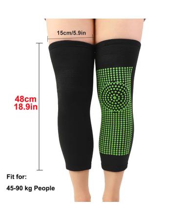 RooRuns Knee Braces for Men & Women | Durable Adjustable Support for Running Hiking & Gym Workouts - Gray Long - Buy Online on GoSupps.com