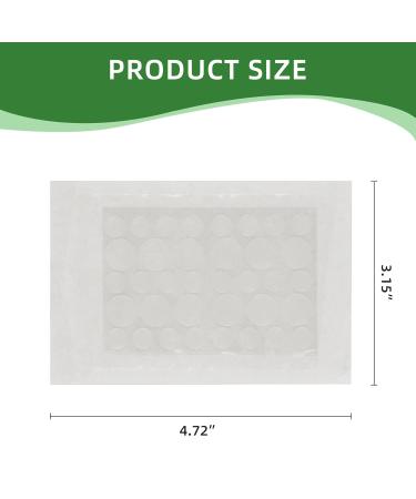 Hydrocolloid Acne Blemish Patch Fast Healing for Clear Skin | International Shipping Available - Buy Online on GoSupps.com